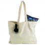 Toiletry Bags - Natural Cotton Shopper Tote