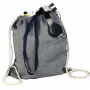 Duffle Bags & Sacks - Melange Custom Dyed Drawstring Bag