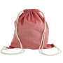 Duffle Bags & Sacks - Melange Custom Dyed Drawstring Bag
