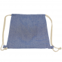 Melange Custom Dyed Drawstring Bag