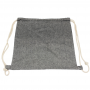 Duffle Bags & Sacks - Melange Custom Dyed Drawstring Bag
