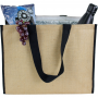 Laminated Jute Cooler bag