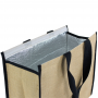 Calico & Jute Bags - Laminated Jute Cooler bag
