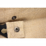 Calico & Jute Bags - Laminated Jute Shopper with Insulation