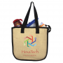 Calico & Jute Bags - Laminated Jute Shopper with Insulation