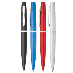 Metal Promotional Pens - Chicago Series Twist Action Pen
