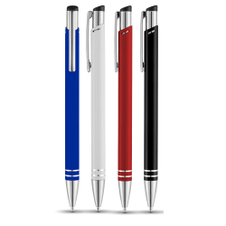 Metal Promotional Pens - Hawk Ballpoint Pen