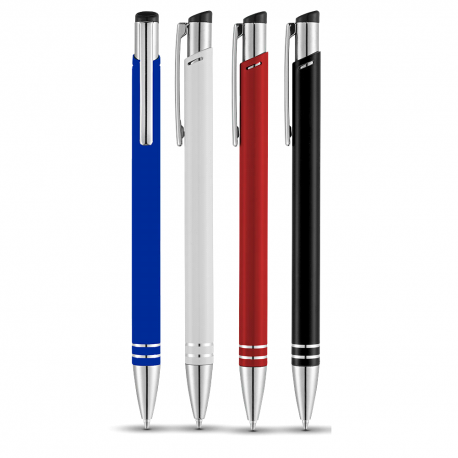 Metal Promotional Pens - Hawk Ballpoint Pen