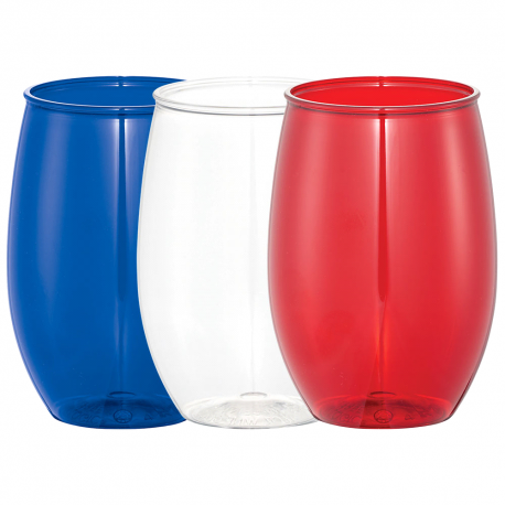 Printed Glasses, Cups & Tumblers - Wynwood 470ml Stemless Wine Cup