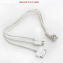 USB Hubs & Cables - 3-in-1 Cable for Power Banks