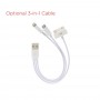 USB Hubs & Cables - 3-in-1 Cable for Power Banks