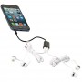 Portable Headphones - Sound Off Earbuds and Splitter