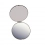 Silver Compact Mirror