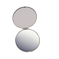 Personal Products - Silver Compact Mirror