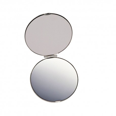 Personal Products - Silver Compact Mirror