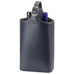 Wine Holders and Carriers - Bonded Leather Wine Carrier