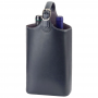 Wine Holders and Carriers - Bonded Leather Wine Carrier