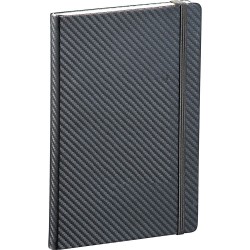 Flasks - Ambassador Carbon Fibre 5 x 7 JournalBook