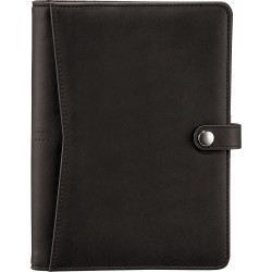 Non Leather Compendiums - Pedova ETech Jr. Padfolio with Snap Closure