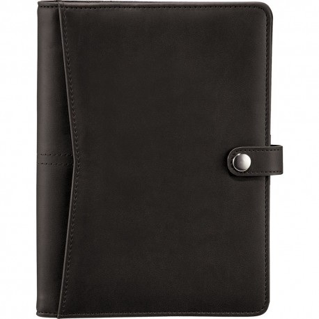 Non Leather Compendiums - Pedova ETech Jr. Padfolio with Snap Closure