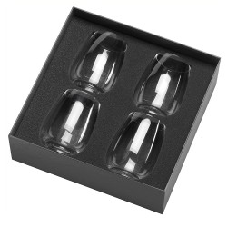Name & Pin Badges - Wine Glass Set