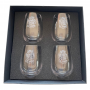 Name & Pin Badges - Wine Glass Set