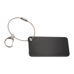 Luggage Tags - Aluminium Identification Tag