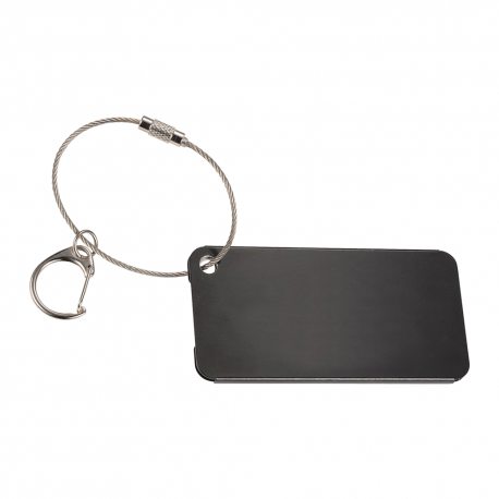 Luggage Tags - Aluminium Identification Tag