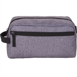 Toiletry Bags - Graphite Travel Pouch
