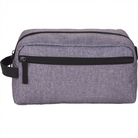 Toiletry Bags - Graphite Travel Pouch