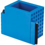 Business Desk Accessories - Office Block 3 in 1 Pen Pot