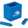 Business Desk Accessories - Office Block 3 in 1 Pen Pot