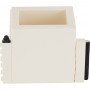 Business Desk Accessories - Office Block 3 in 1 Pen Pot