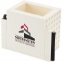 Business Desk Accessories - Office Block 3 in 1 Pen Pot