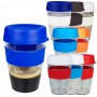 Reusable Coffee Cups - Tritan Carry Cup with Lid and Band 360ml