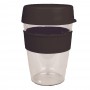 Reusable Coffee Cups - Tritan Carry Cup with Lid and Band 360ml