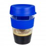 Reusable Coffee Cups - Tritan Carry Cup with Lid and Band 360ml