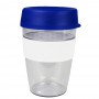 Reusable Coffee Cups - Tritan Carry Cup with Lid and Band 360ml