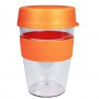 Reusable Coffee Cups - Tritan Carry Cup with Lid and Band 360ml