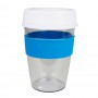 Reusable Coffee Cups - Tritan Carry Cup with Lid and Band 360ml
