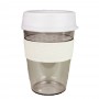 Reusable Coffee Cups - Tritan Carry Cup with Lid and Band 360ml