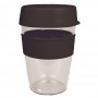 Reusable Coffee Cups - Tritan Carry Cup with Lid and Band 360ml