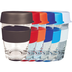 Drink Bottles - Glass - Carry Cup Glass 340ml