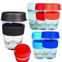 Drink Bottles - Glass - Carry Cup Glass 340ml
