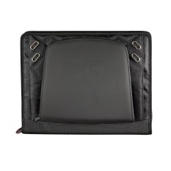 Non Leather Compendiums - Elleven™ Large Zippered Padfolio