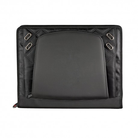 Non Leather Compendiums - Elleven™ Large Zippered Padfolio
