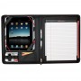 Non Leather Compendiums - Elleven™ Large Zippered Padfolio