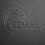 Non Leather Compendiums - Elleven™ Large Zippered Padfolio