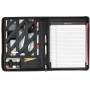 Non Leather Compendiums - Elleven™ Large Zippered Padfolio
