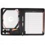 Non Leather Compendiums - Elleven™ Large Zippered Padfolio